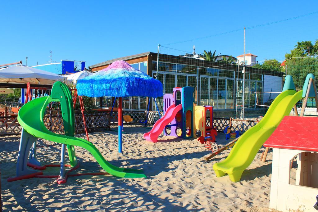 Il Parco Sul Mare Resort & Spa Tortoreto Bagian luar foto